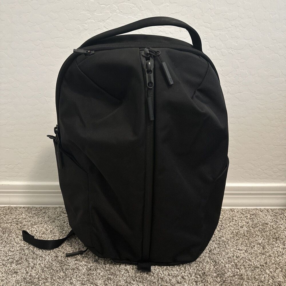 Aer Fit Pack 3 (AER11012) 18.7L Hybrid Gym/Work Black Multi Zip Backpack
